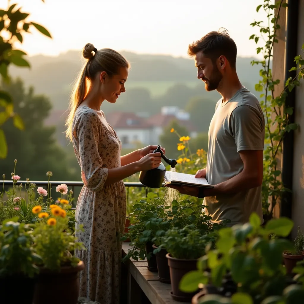 Modern green background